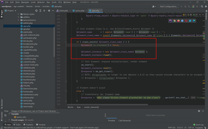 一文搭建复现并分析CVE-2024-25600 WordPress Bricks Builder RCE最新漏洞 一文搭建复现并分析CVE-2024-25600 WordPress Bricks Builder RCE最新漏洞