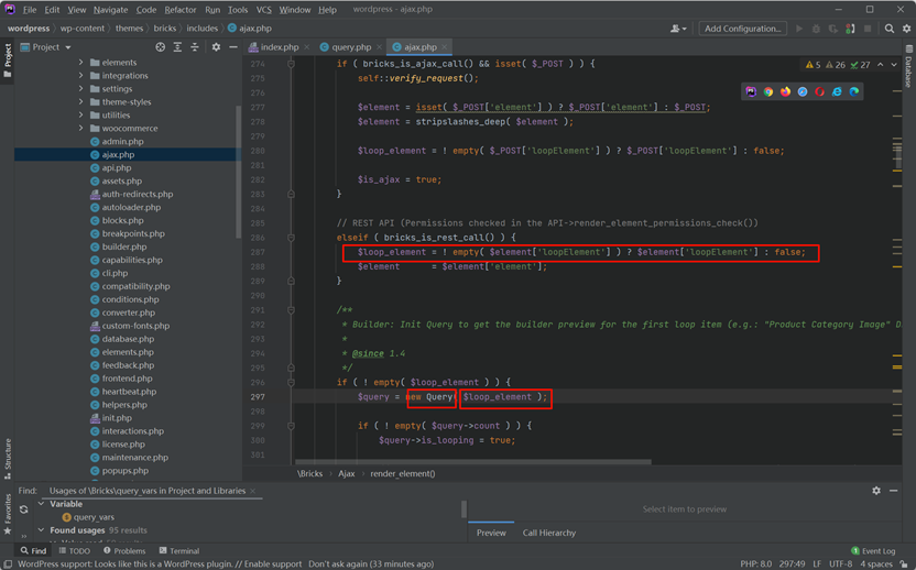一文搭建复现并分析CVE-2024-25600 WordPress Bricks Builder RCE最新漏洞 一文搭建复现并分析CVE-2024-25600 WordPress Bricks Builder RCE最新漏洞