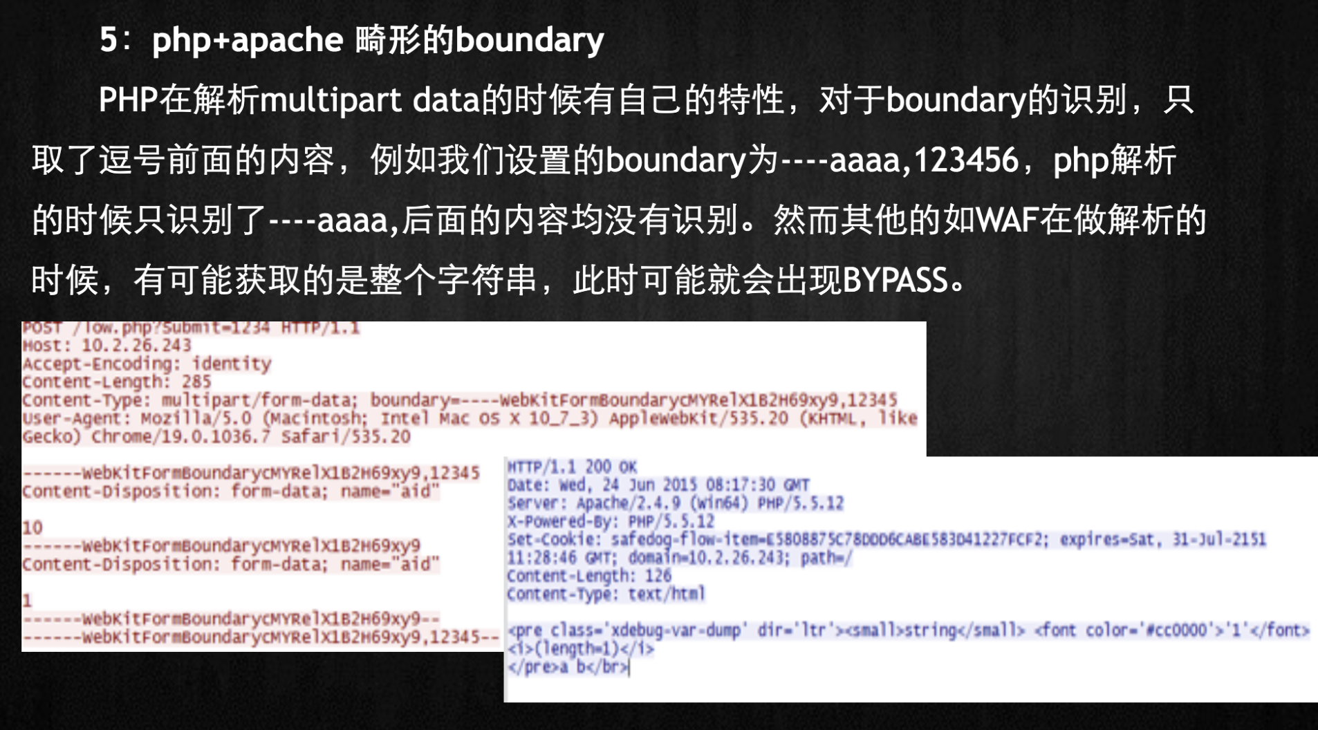Bypass Waf概述 Bypass Waf概述